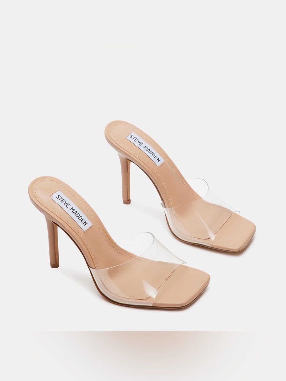 Steve Madden SIGNAL CLEAR Heels
